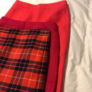 Bundle of J. Crew/J. Crew Factory Skirts